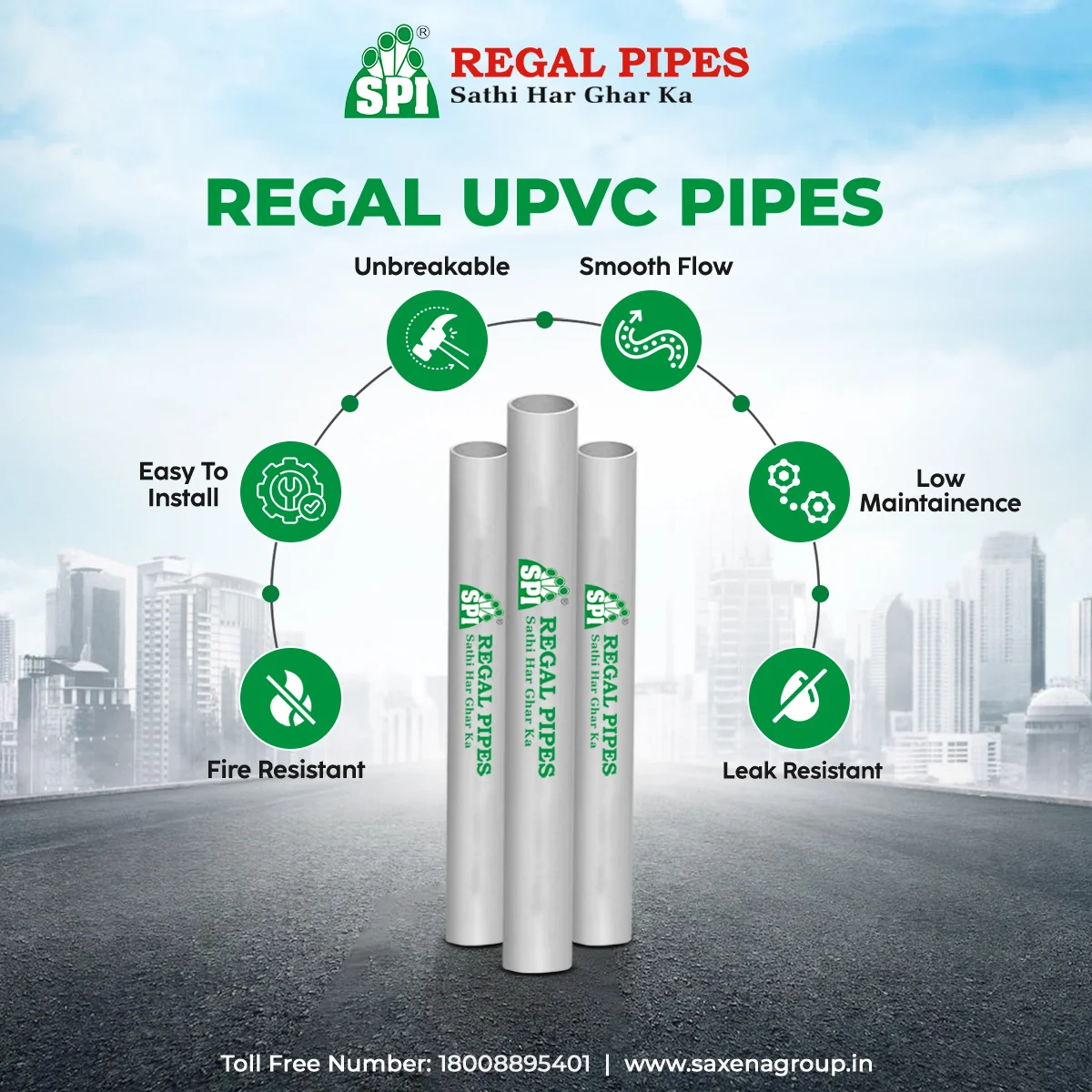 PVC AGRI PIPES
