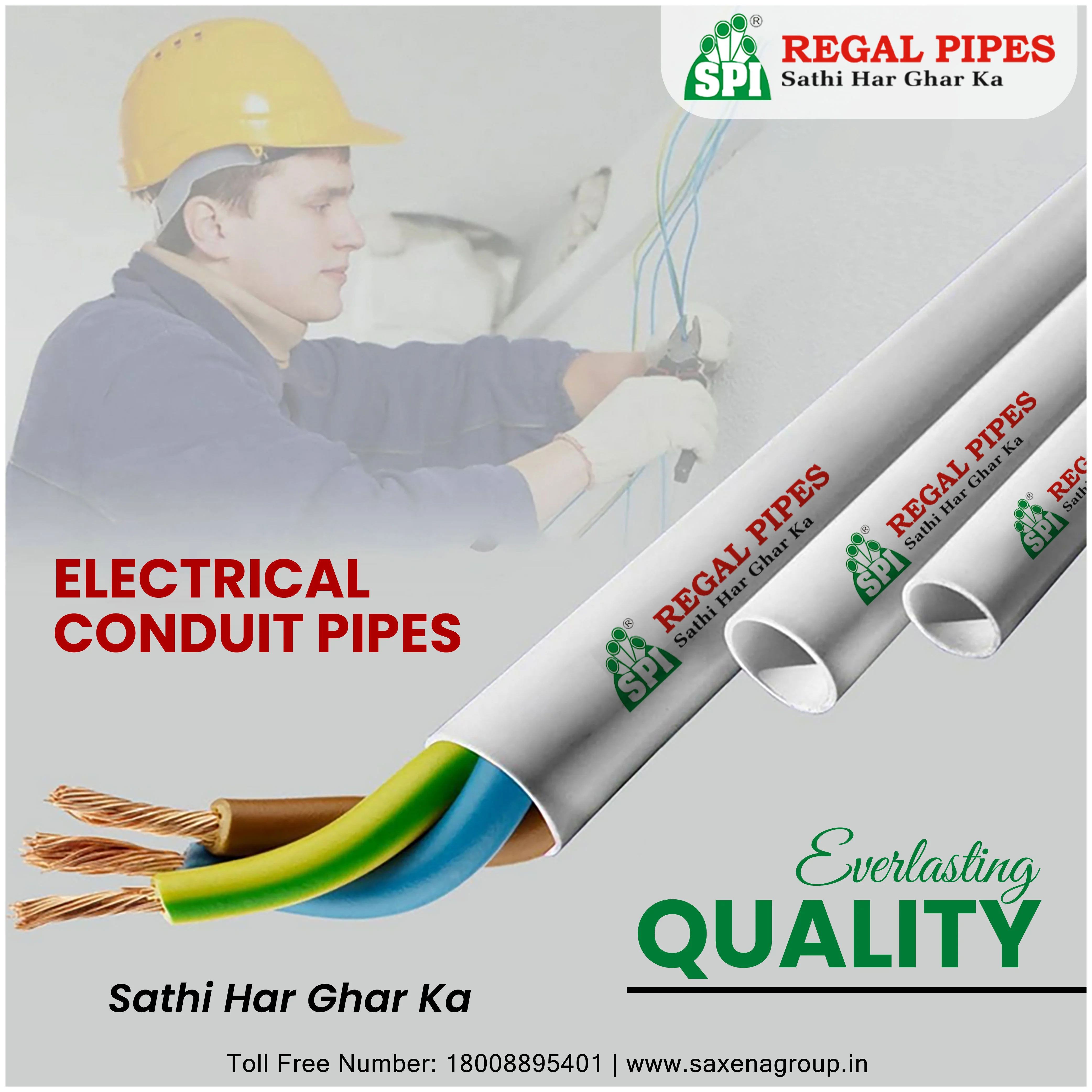 PVC CONDUIT PIPES